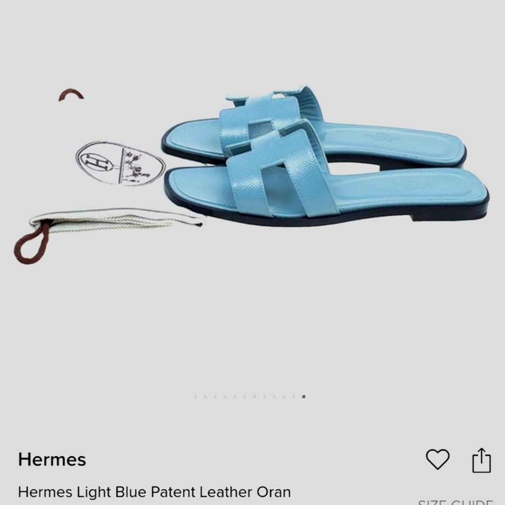 Hermes Oran Sandals - Picture 13 of 14